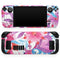 Watercolor Fantasy Flowers // Full Body Skin Decal Wrap Kit for the Steam Deck handheld gaming computer