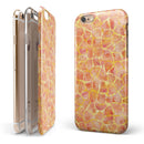 Watercolor Giraffe Pattern iPhone 6/6s or 6/6s Plus 2-Piece Hybrid INK-Fuzed Case