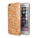 Watercolor Giraffe Pattern iPhone 6/6s or 6/6s Plus 2-Piece Hybrid INK-Fuzed Case