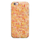 Watercolor Giraffe Pattern iPhone 6/6s or 6/6s Plus 2-Piece Hybrid INK-Fuzed Case
