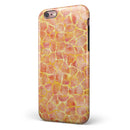 Watercolor Giraffe Pattern iPhone 6/6s or 6/6s Plus 2-Piece Hybrid INK-Fuzed Case