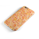 Watercolor Giraffe Pattern iPhone 6/6s or 6/6s Plus 2-Piece Hybrid INK-Fuzed Case