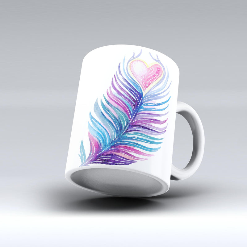 The-Watercolor-Heart-Feather-ink-fuzed-Ceramic-Coffee-Mug