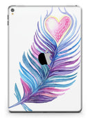 Watercolor Heart Feather - iPad Pro 97 - View 3.jpg