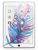 Watercolor Heart Feather - iPad Pro 97 - View 8.jpg