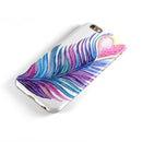 Watercolor Heart Feather iPhone 6/6s or 6/6s Plus 2-Piece Hybrid INK-Fuzed Case