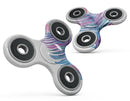 Watercolor Heart Feather Full-Body Fidget Spinner Skin-Kit