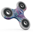 Watercolor Heart Feather Full-Body Fidget Spinner Skin-Kit