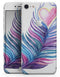 Watercolor Heart Feather - Skin-kit for the iPhone 8 or 8 Plus