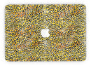 Watercolor Leopard Pattern - MacBook Pro with Retina Display Full-Coverage Skin Kit