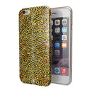 Watercolor Leopard Pattern iPhone 6/6s or 6/6s Plus 2-Piece Hybrid INK-Fuzed Case