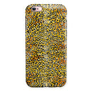 Watercolor Leopard Pattern iPhone 6/6s or 6/6s Plus 2-Piece Hybrid INK-Fuzed Case