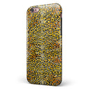 Watercolor Leopard Pattern iPhone 6/6s or 6/6s Plus 2-Piece Hybrid INK-Fuzed Case