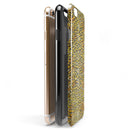 Watercolor Leopard Pattern iPhone 6/6s or 6/6s Plus 2-Piece Hybrid INK-Fuzed Case