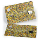 Watercolor Leopard Pattern - Premium Protective Decal Skin-Kit for the Apple Credit Card