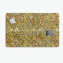 Watercolor Leopard Pattern - Premium Protective Decal Skin-Kit for the Apple Credit Card