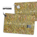 Watercolor Leopard Pattern - Premium Protective Decal Skin-Kit for the Apple Credit Card
