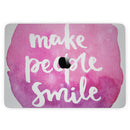 MacBook Pro with Touch Bar Skin Kit - Watercolor_Pink_Make_People_Smile-MacBook_13_Touch_V3.jpg?