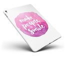 Watercolor Pink Make People Smile - iPad Pro 97 - View 1.jpg