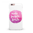 Watercolor_Pink_Make_People_Smile_-_iPhone_6s_-_Rose_Gold_-_One_Piece_Glossy_-_Shopify_-_V1.jpg