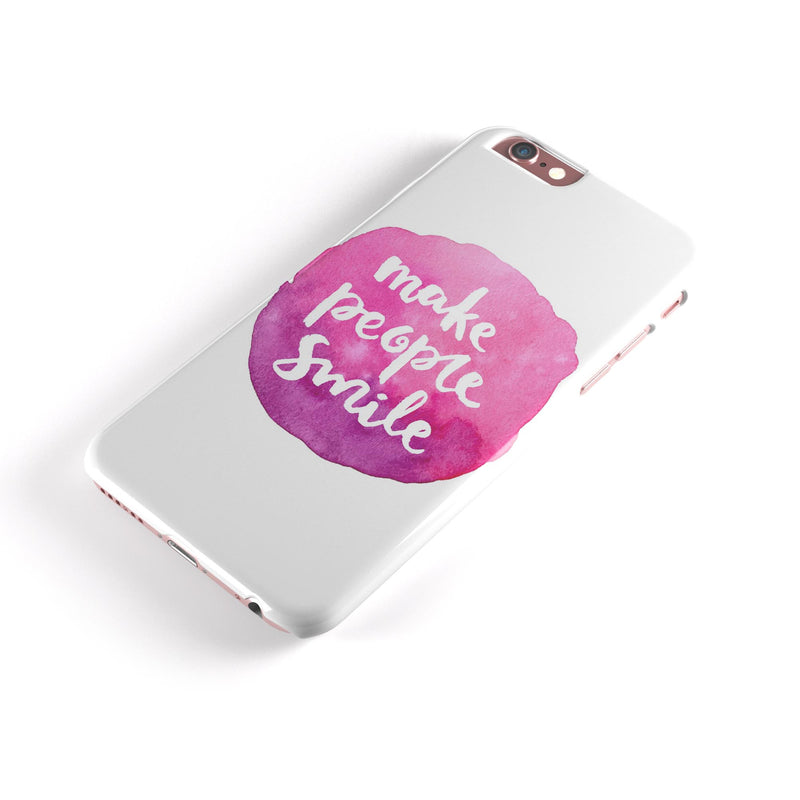Watercolor_Pink_Make_People_Smile_-_iPhone_6s_-_Rose_Gold_-_One_Piece_Glossy_-_Shopify_-_V2.jpg