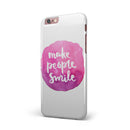 Watercolor_Pink_Make_People_Smile_-_iPhone_6s_-_Rose_Gold_-_One_Piece_Glossy_-_Shopify_-_V3.jpg