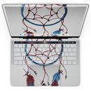 MacBook Pro with Touch Bar Skin Kit - Watercolor_Red_and_Blue_Toned_Dream_Catcher-MacBook_13_Touch_V4.jpg?