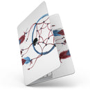 MacBook Pro with Touch Bar Skin Kit - Watercolor_Red_and_Blue_Toned_Dream_Catcher-MacBook_13_Touch_V7.jpg?