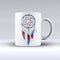 The-Watercolor-Red-and-Blue-Toned-Dream-Catcher-ink-fuzed-Ceramic-Coffee-Mug