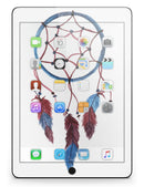 Watercolor Red and Blue Toned Dream Catcher - iPad Pro 97 - View 8.jpg