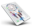 Watercolor Red and Blue Toned Dream Catcher - iPad Pro 97 - View 4.jpg