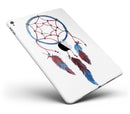 Watercolor Red and Blue Toned Dream Catcher - iPad Pro 97 - View 1.jpg