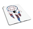 Watercolor Red and Blue Toned Dream Catcher - iPad Pro 97 - View 5.jpg