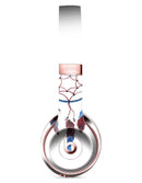 Watercolor Red and Blue Toned Dream Catcher Full-Body Skin Kit for the Beats by Dre Solo 3 Wireless Headphones