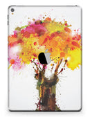 Watercolor Splattered Tree - iPad Pro 97 - View 3.jpg