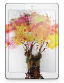 Watercolor Splattered Tree - iPad Pro 97 - View 6.jpg