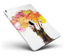 Watercolor Splattered Tree - iPad Pro 97 - View 1.jpg