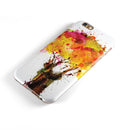 Watercolor Splattered Tree iPhone 6/6s or 6/6s Plus 2-Piece Hybrid INK-Fuzed Case