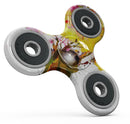 Watercolor Splattered Tree Full-Body Fidget Spinner Skin-Kit