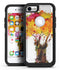 Watercolor Splattered Tree - iPhone 7 or 7 Plus Commuter Case Skin Kit