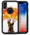 Watercolor Splattered Tree - iPhone X OtterBox Case & Skin Kits