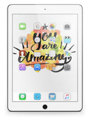 Watercolor Stroke You are Amazing - iPad Pro 97 - View 8.jpg