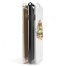 Watercolor Stroke You are Amazing iPhone 6/6s or 6/6s Plus 2-Piece Hybrid INK-Fuzed Case