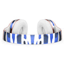 Watercolor Strokes of Blue on Black Full-Body Skin Kit for the Beats by Dre Solo 3 Wireless Headphones