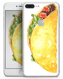Watercolor Taco Supreme - Skin-kit for the iPhone 8 or 8 Plus