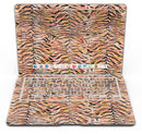 Watercolor Tiger Pattern - MacBook Air Skin Kit