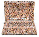 Watercolor Tiger Pattern - MacBook Air Skin Kit
