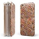 Watercolor Tiger Pattern iPhone 6/6s or 6/6s Plus 2-Piece Hybrid INK-Fuzed Case