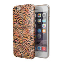 Watercolor Tiger Pattern iPhone 6/6s or 6/6s Plus 2-Piece Hybrid INK-Fuzed Case