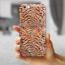 Watercolor Tiger Pattern iPhone 6/6s or 6/6s Plus 2-Piece Hybrid INK-Fuzed Case